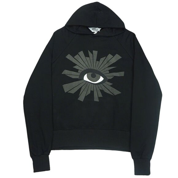 House of Errors  Black House Of Errors Eye Hoodie - Picture 1 of 9